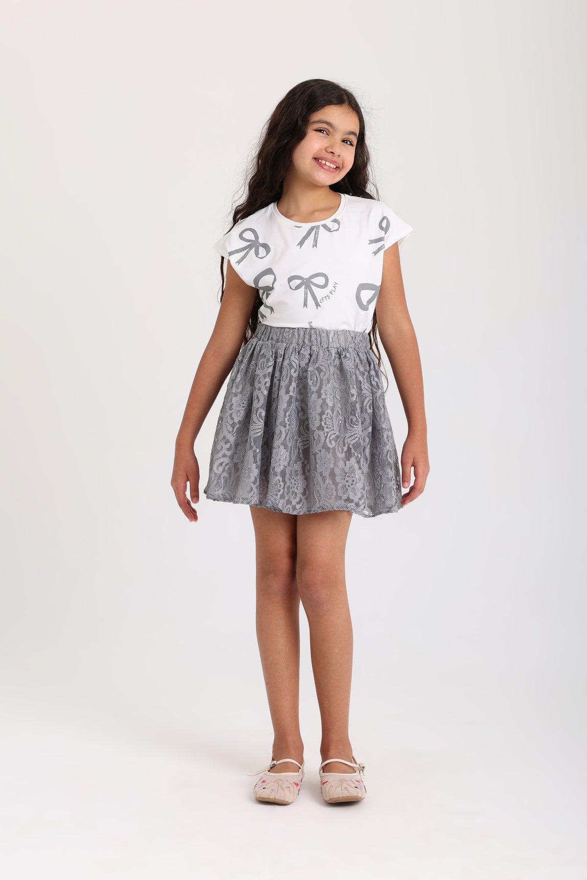 Girly Bow Co-ord Set
