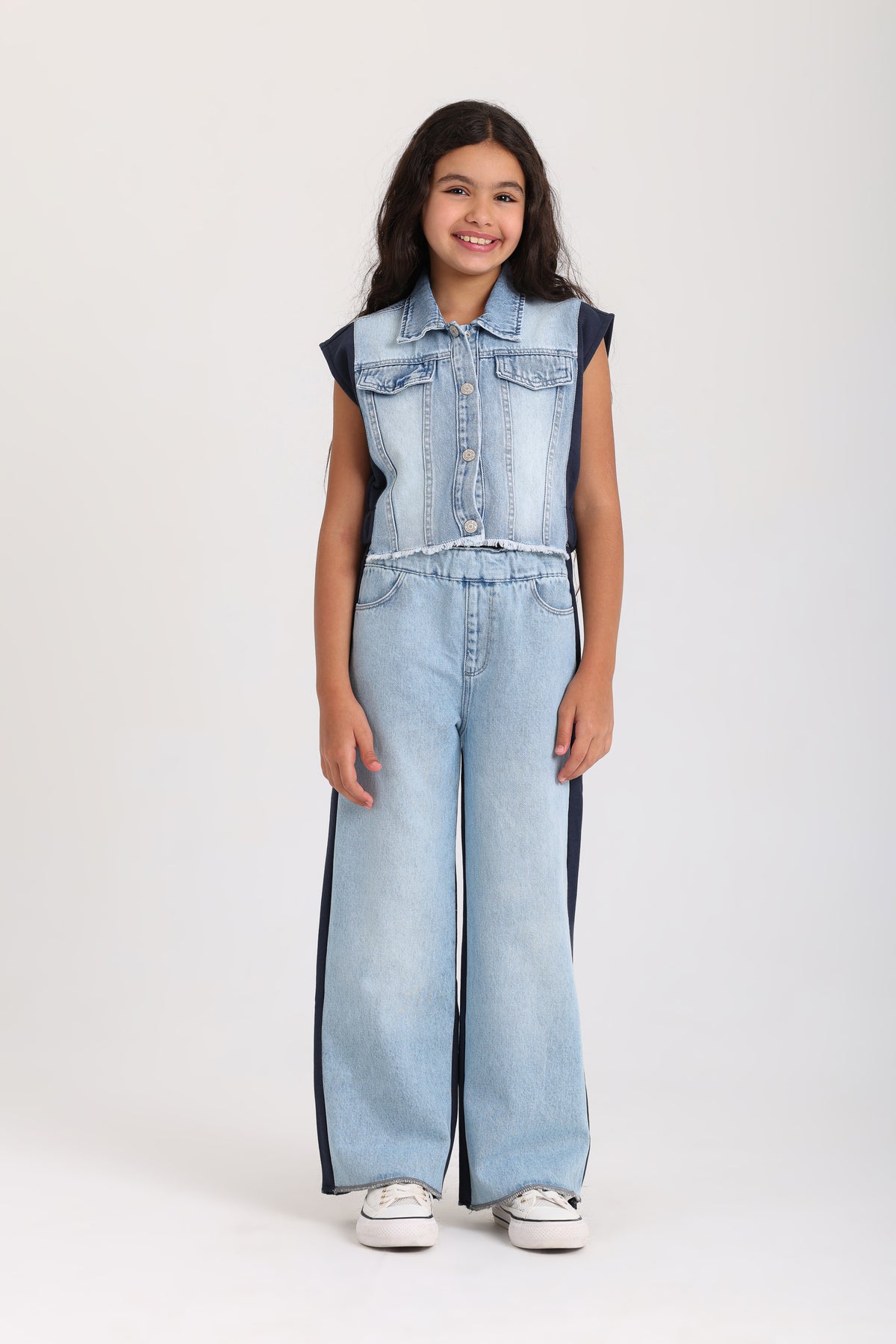 Denim Co-ord Set
