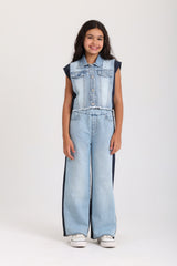 Denim Co-ord Set