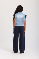 Denim Co-ord Set