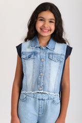 Denim Co-ord Set