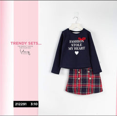 Classic Top/Skirt Set