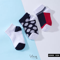 Infant Socks / Pack of Three