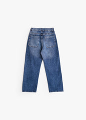 Straight-Leg Jeans -Jeans