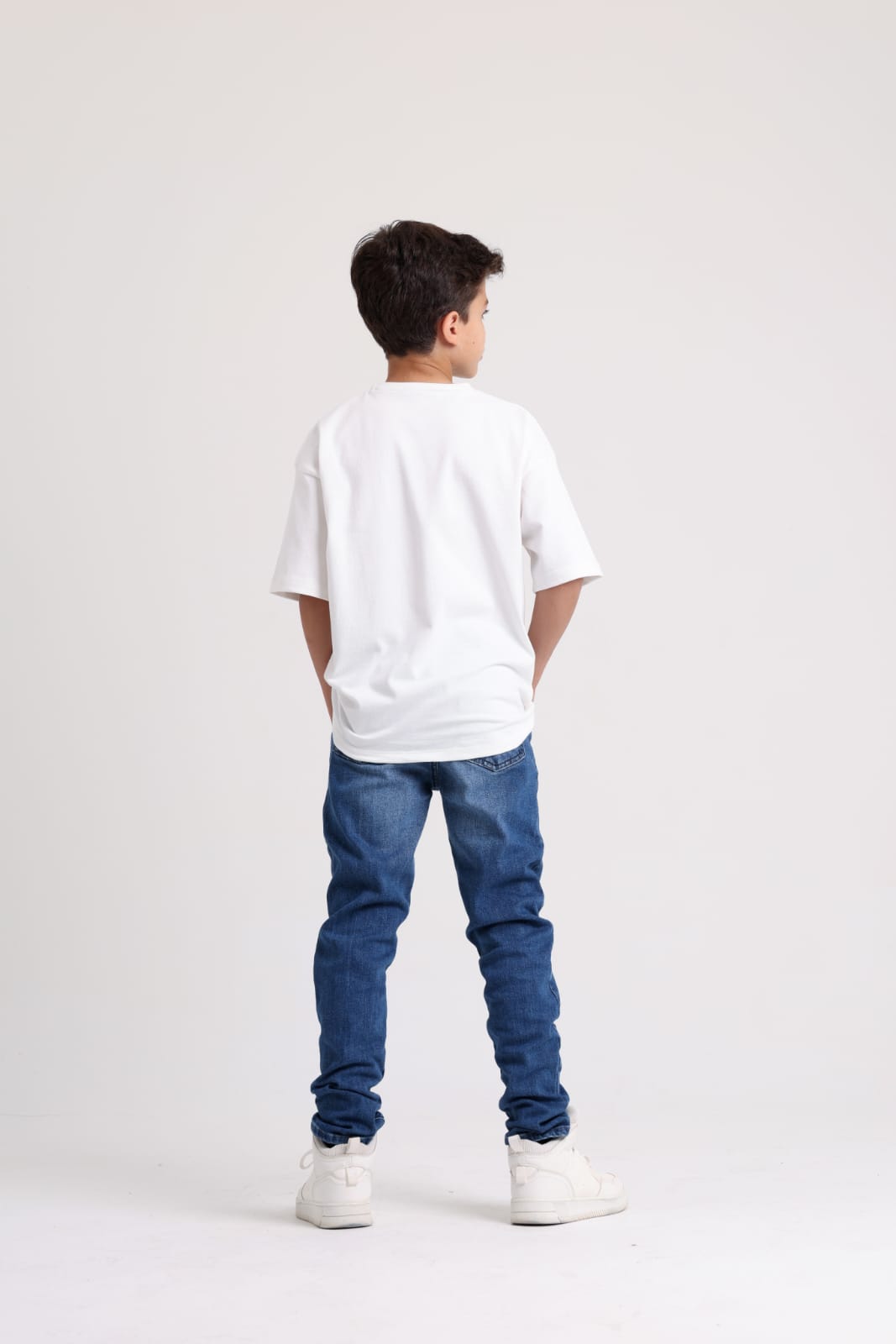 Ripped Knee Boys Jeans