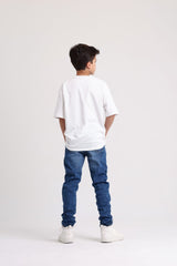 Ripped Knee Boys Jeans