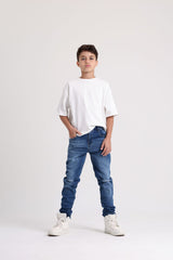 Ripped Knee Boys Jeans