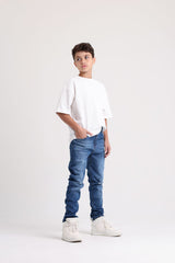 Ripped Knee Boys Jeans