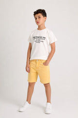 Classic Boy Yellow Short