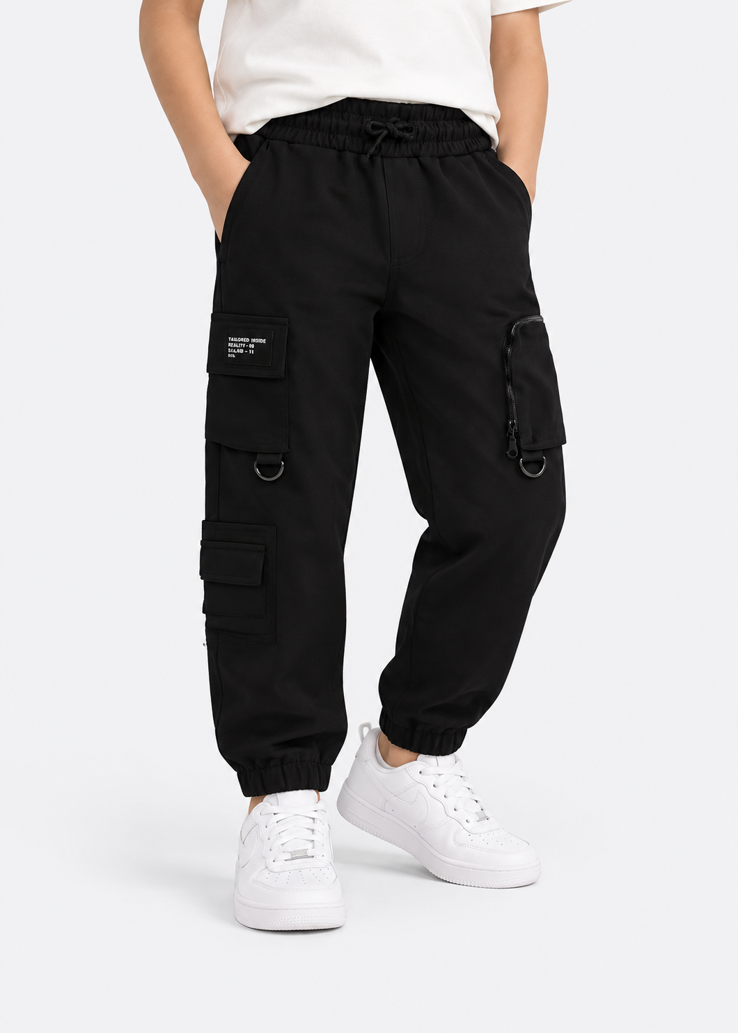 Dri Fit Causal Black Pants