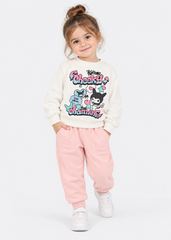 Cheeky Charminds Rose Infant Pajama