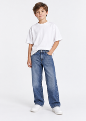 Straight-Leg Jeans -Jeans