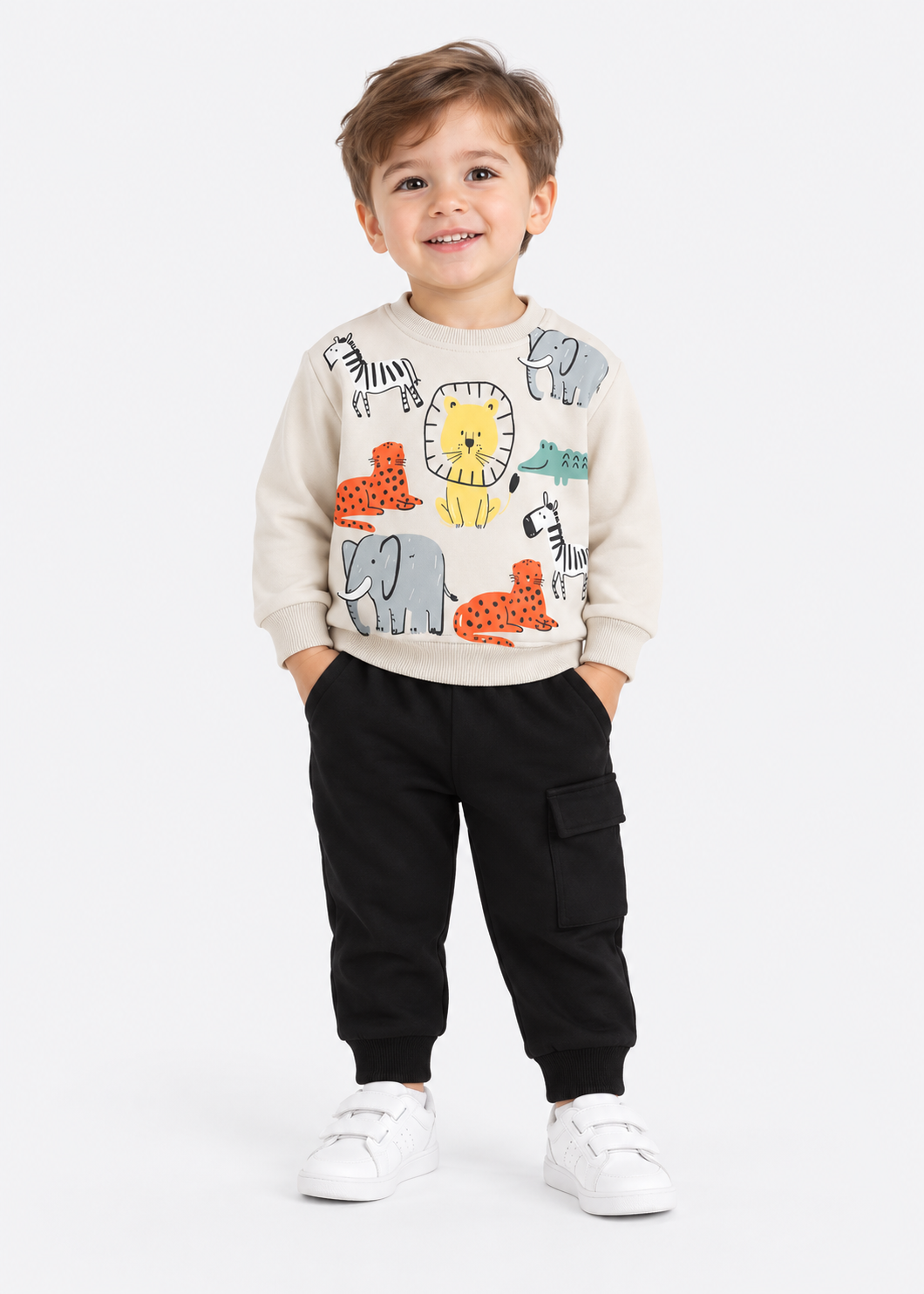 Animals Group Infant Pajama
