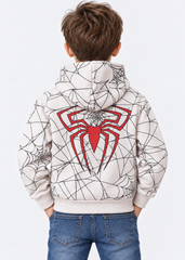 Spiderman Web Boys' Swaetshirt