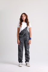 Denim Girls Salopette