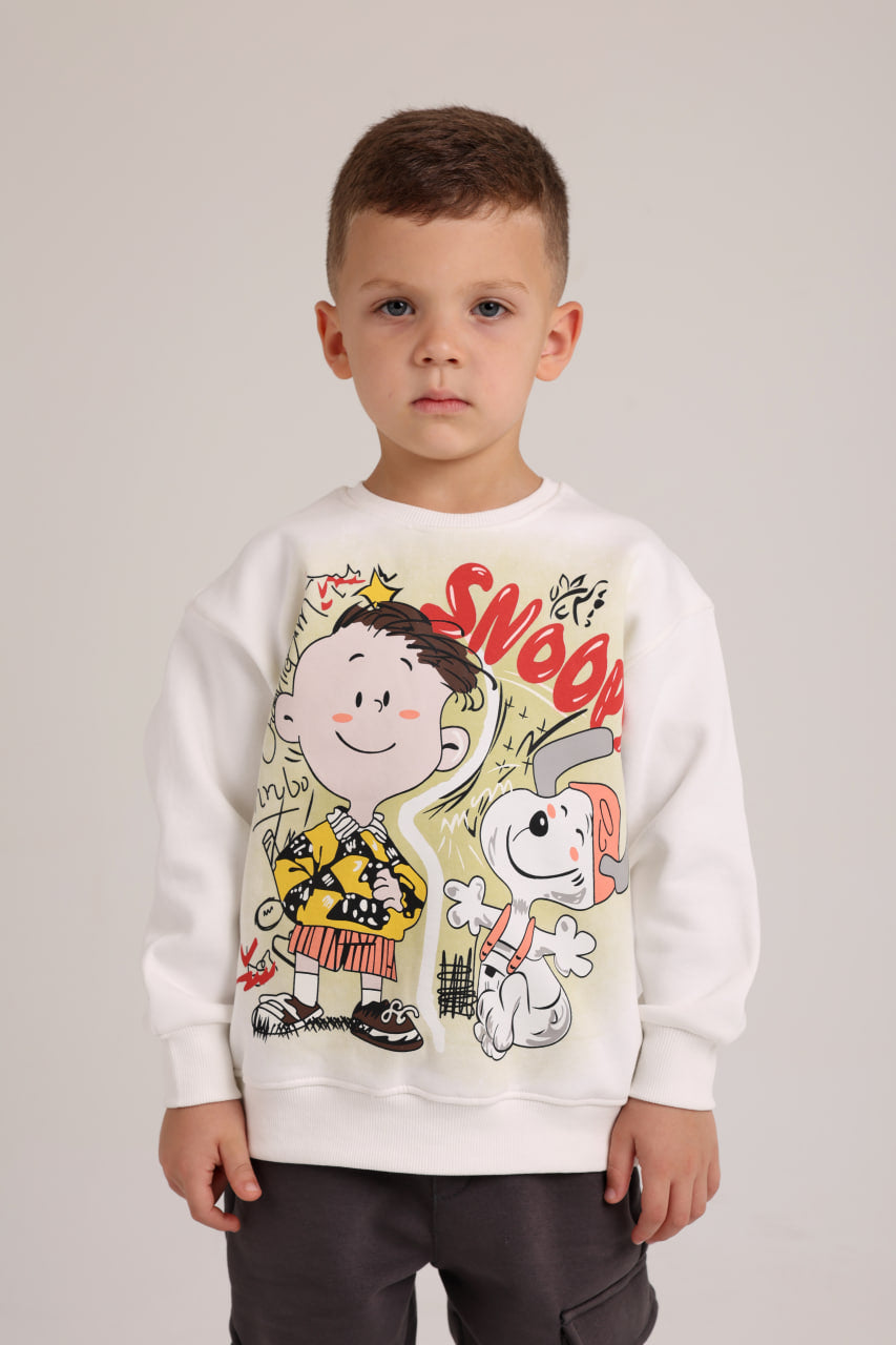SNOOOPY White PJ