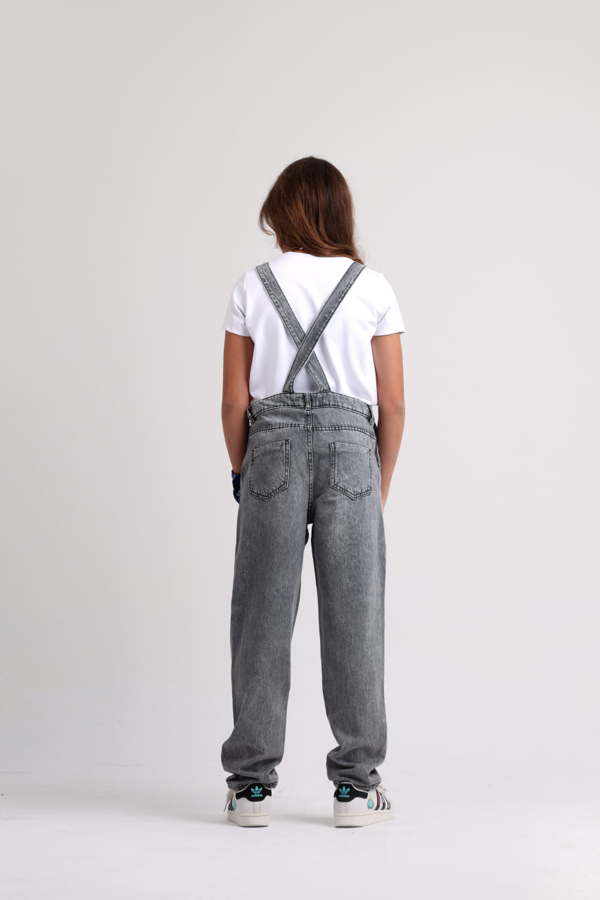 Denim Girls Salopette