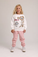 Bambi Deer White PJ