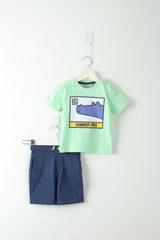 Crooodile Baby Boy Set