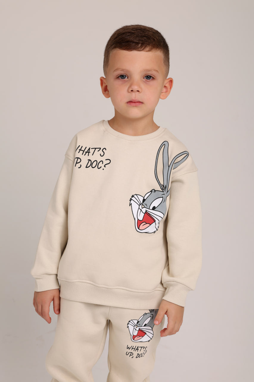 What's up DOC?  Beige PJ