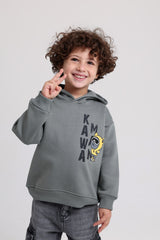 KAWA Man Olive  Sweetshirt