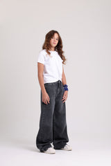 Up - Down Pocket Gray Jeans