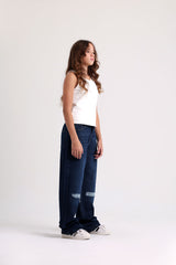 Straight Classic Dark Jeans