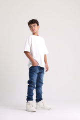 Slim Fit Boys Light Jeans