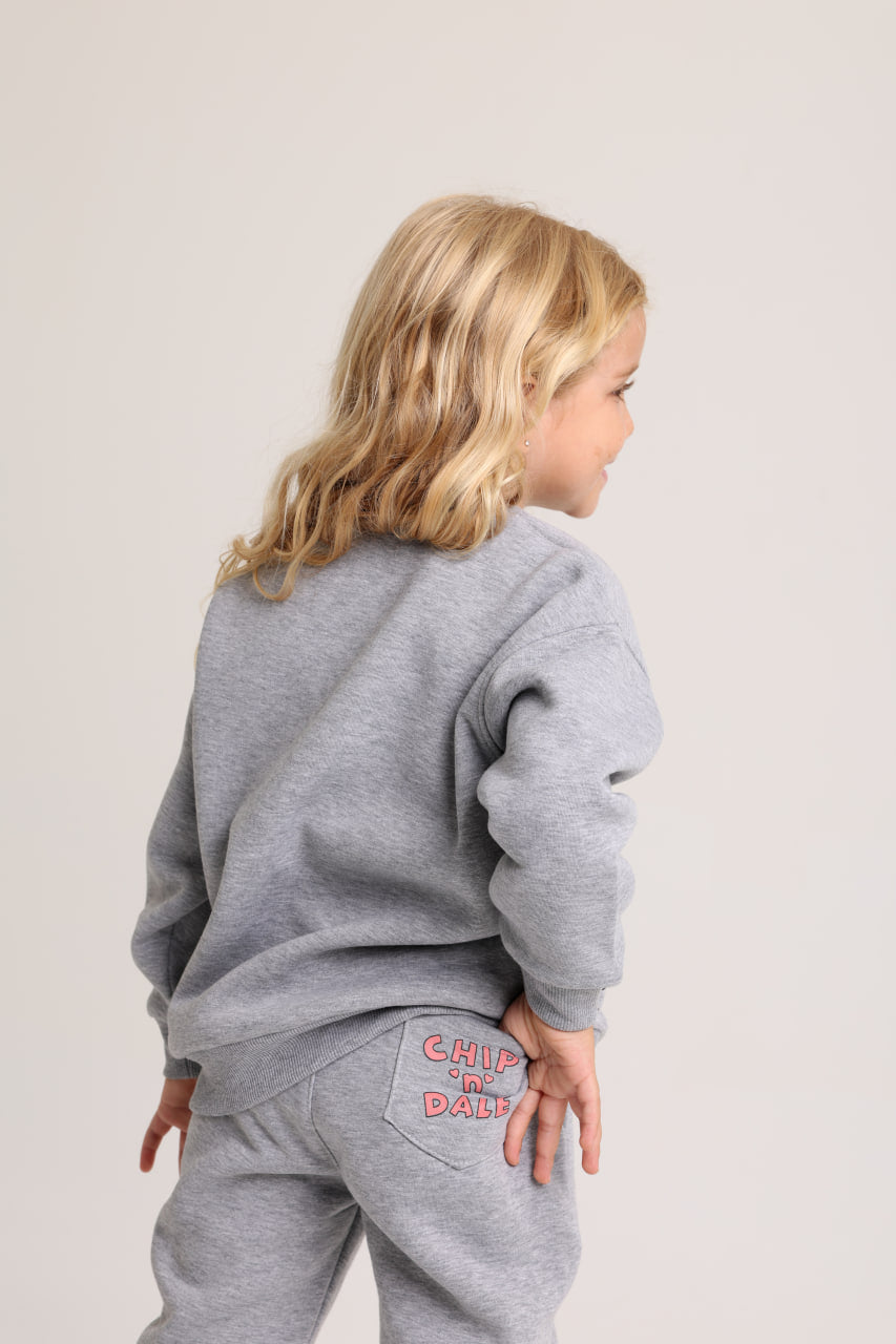 Chip n Dale Gray PJ