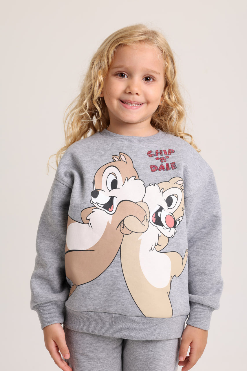 Chip n Dale Gray PJ
