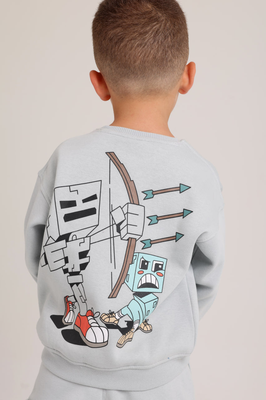 Mine Craft Character PJ