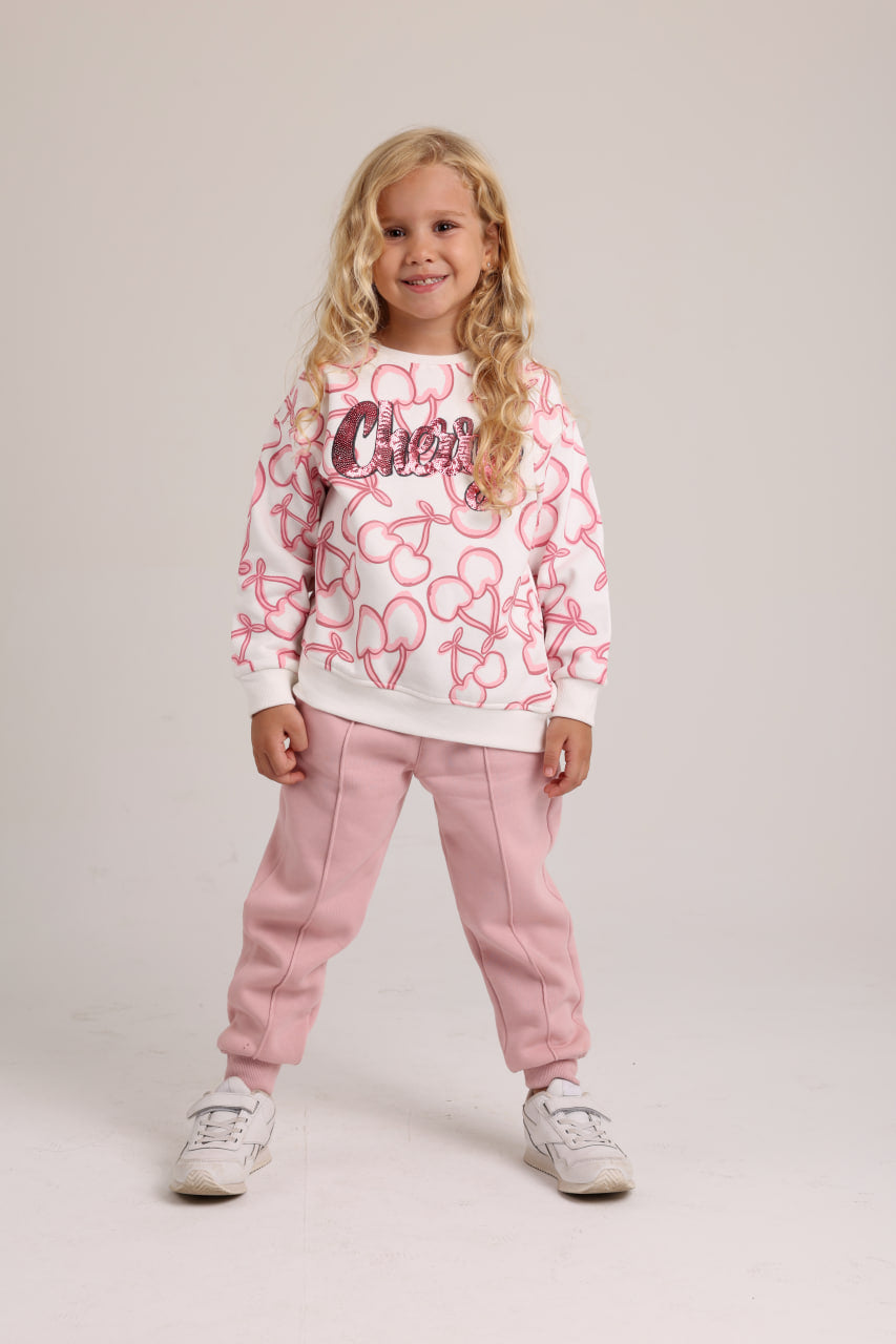 Cute Pink Cherry PJ
