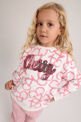 Cute Pink Cherry PJ