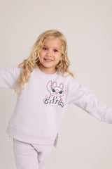 STITCH World Purple Pajama