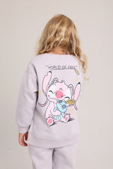 STITCH World Purple Pajama