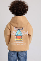 BEAR-REA Square Face Havan  Sweatshirt