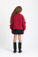 Lovely Fun Club Bow Sweatshirt