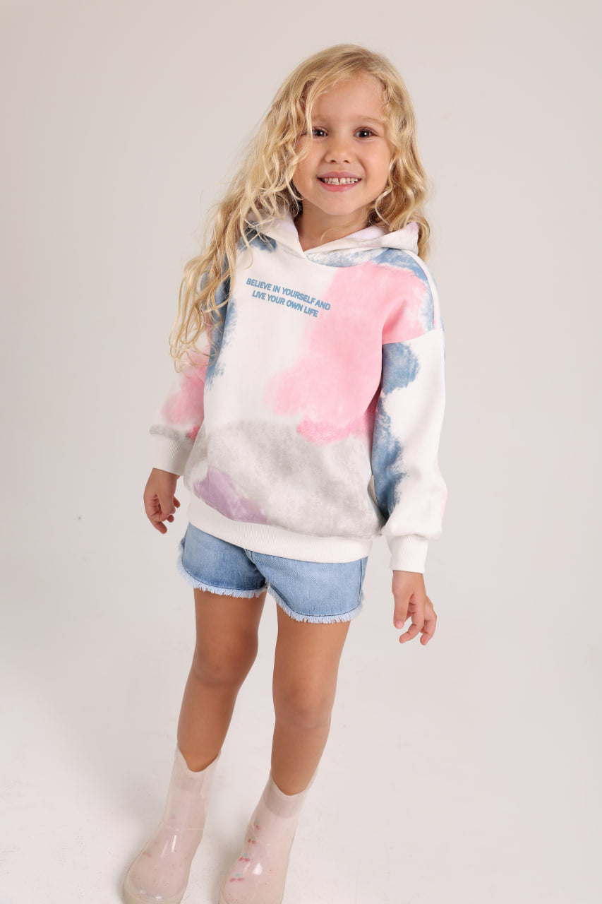 Tye Dye Colorful Sweetshirt