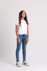 Classic Skinny Girls Light Pants