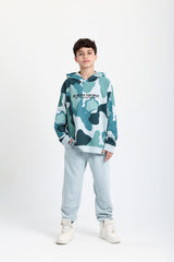 Camufalge Cotton Boys Set