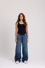 Up - Down Pocket Dark Jeans