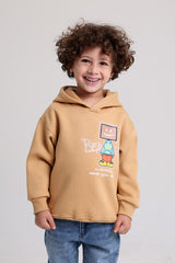 BEAR-REA Square Face Havan  Sweatshirt
