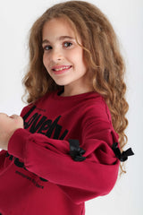Lovely Fun Club Bow Sweatshirt