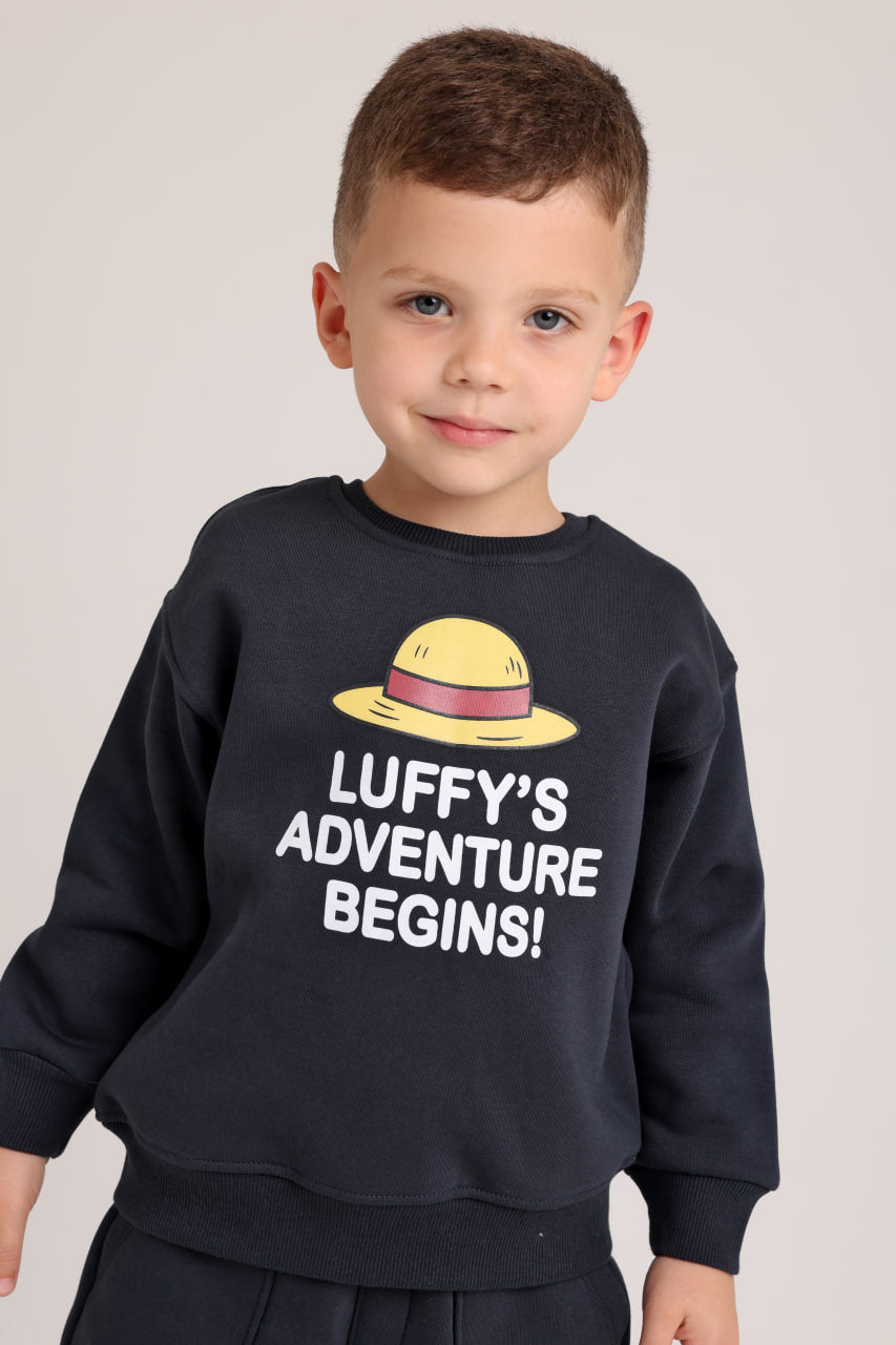 LUFFY Anime Dark Blue PJ