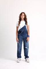Denim Girls Salopette