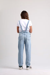 Denim Girls Salopette