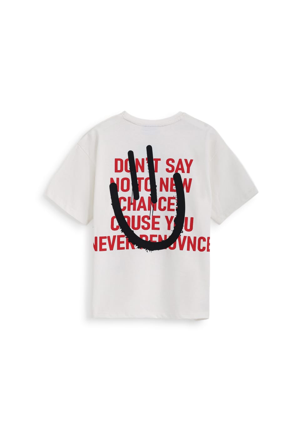 Never Say No T-shirt - Offwhite