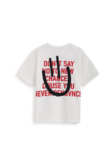 Never Say No T-shirt - Offwhite