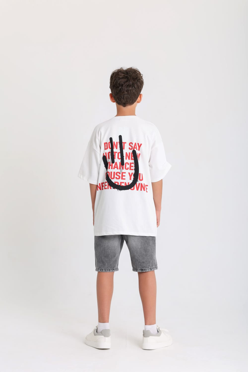 Never Say No T-shirt - Offwhite
