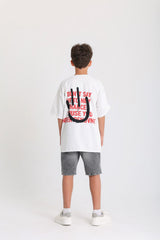 Never Say No T-shirt - Offwhite